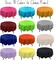 Exquisite Disposable Round Plastic Tablecloths – 12 Pack 84" Disposable Table Cloths – Indoor/Outdoor Party Tablecloth – Round Plastic Table Cover for Events & Party Supplies